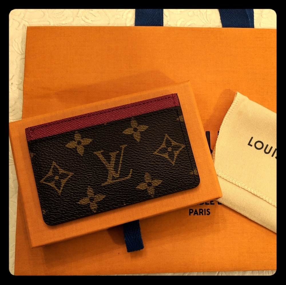 Authentic LV Card Holder